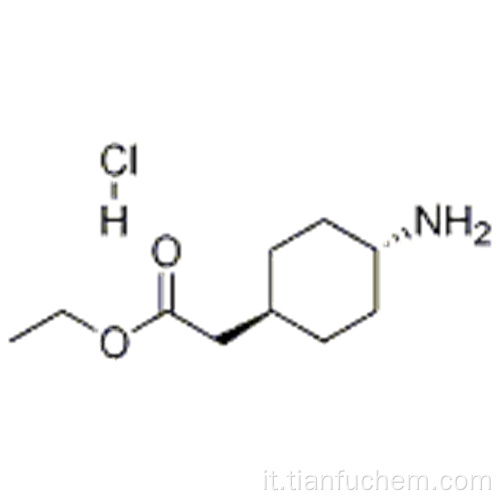 Ethyl trans-2- (4-Aminocicloesil) acetato Cloridrato CAS 76308-26-4